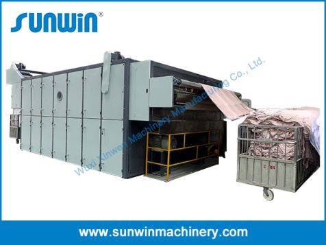 Jumbo Kapacitet za sušenje tkanine