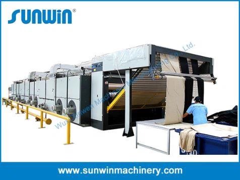 Single Pass Warp Pletenica bez naprezanja